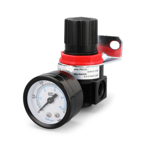 AR2000 G1/4 Pneumatic Reducing Valve for Compressor Adjustable Air Control Compressor Pressure Relief Regulator Valve