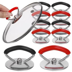 Stainless Steel Pot Cover Handle Kitchen Pot Lid Lifting Handle Universal Heat-Resistant Cooking Pot Pan Lid Knob