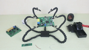 Nhiều cánh tay Trạm Hàn Helper công cụ thích hợp cho người có sở thích Chuyên Nghiệp Chính xác thiết bị điện tử sửa chữa Làm