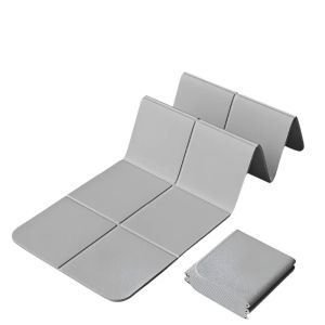 Matras Yoga Lipat TPE Double Side/ Matras Senam Olahraga Terbaru/  Yoga Mat Folding