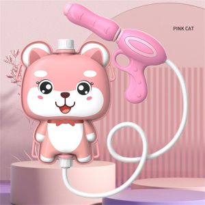 Belfoyer Water-Sprinkling Festivalสงกรานต์เด็กต้องมีกระเป๋าเป้สะพายหลังปืนฉีดน้ำของเล่นรูปร่างการ์ตูน 1000 / 2000ml ความจุน้ำ