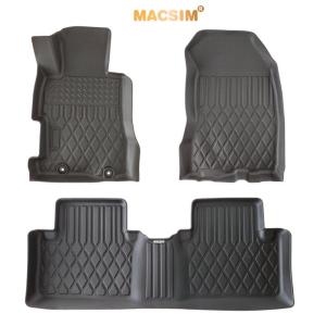 [CHÍNH HÃNG] Thảm Lót Sàn Ô Tô Honda Civic (2006-2012) Macsim – TPE Chuẩn Phom Dễ Vệ Sinh (Mã 01)