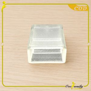 ONE-C886 Tutup Lampu Strip Selang Tipe 2835 / 3528 / 5050 / Cover Tutup Lampu LED Strip 220V / Pengaman Penutup Sambungan Kabel Led Strips Lampu Neon