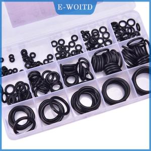 【E-WOITD】 ชุดแหวนรองโอริงไฮโดรล็อคชุดยางโอริง200ชิ้น เซ็ต