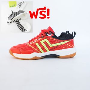 [ฟรีถุงเท้ากันลื่น]รองเท้าแบดมินตัน BJ (1054) ยึดเกาะแม่นยำ ทุกการเคลื่อนไหว แถม 1 socky ขาว