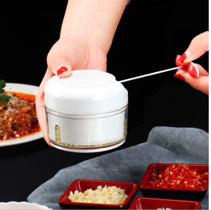 (MIỄN SHIP TOÀN QUỐC) MÁY XAY ĐA NĂNG Máy Xay Tỏi Xài Pin 250ml 50w MẪU MỚI 2024