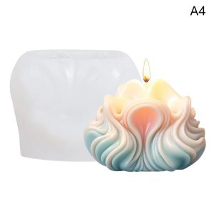 Kirilgu 3D Sea Shell Silicone Candle Mold - For Soap/Jewelry/Pudding/Candy Making DIY Craft Tool 7M5T2