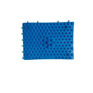 Hengfa Lina Professional Durable Reflexology Foot Massage Pad Toe Pressure Blood Circulation Plate Mat For Massager Foot Health Massage Tool