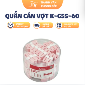 Quấn Cán Vợt KINGTEK K G5S-60 Cao Cấp Hộp 60 Cái (TV1511)