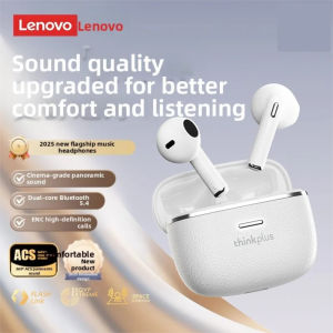 FCLenovo Wireless Bluetooth Headphones Noise-Cancellation