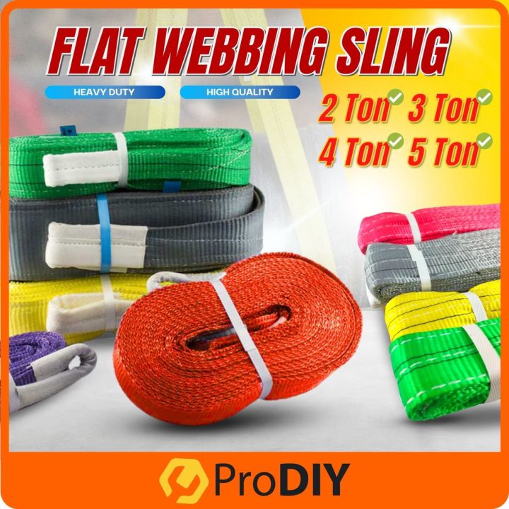 3 Ton Flat Webbing Sling for Heavy Lifting