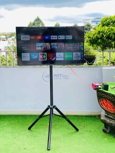 [ Deal Hot ] Giá Treo Màn Hình 3 Chân Đứng Tùy Chỉnh Đa Năng 32-55 INCH - Chỉnh Góc Nghiêng Màn 15 Độ - Tải Trọng 35 KG