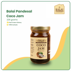 Balai Pandesal Coconut Jam 226g