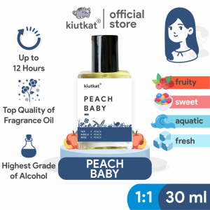 PEACH BABY by KIUTKAT - Parfum Wanita Original Isi 30ml | Searah PEACH BABY