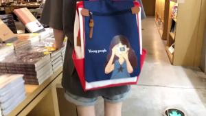 COD Versi Korea Pelajar Perempuan Beg Sekolah Jepun Kawasan Sekolah Sekolah Menengah Rendah Harajuku Pelajar Universiti Sekolah Menengah Berkapasiti Besar Beg Belakang Sem