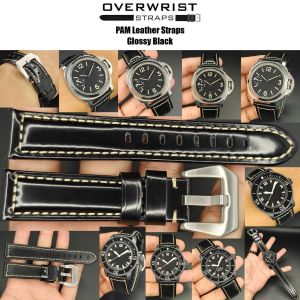 สายหนังนาฬิการุ่น Pam Leather Straps