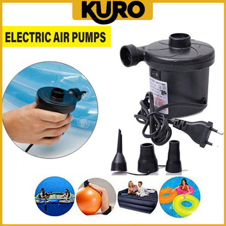 Kuro Electrical Air Pump (Malaysia plug) For Inflatable Swimming Pool ...