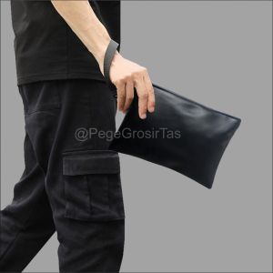 Tas Pouch Pria Clutch Cowok Tas Handbag Tenteng Pria - Pege 8862