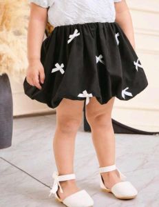 FREE SHIPPING & COD Casual Classy Elegant  Summer Wear GIRL Bubble  Ruffle  Lantern Skirt for Girl Kids - 2 to 14 years old   - classy and elegant - timeless classic  - timeless piece - casual office  party - classic piece - super kapal ng tela - hindi