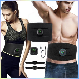 *พร้อมส่ง 24ชม.* ยูเอสบี ชาร์จ เอวนวดแบบพกพา สมาร์ทฟิตเนส ไฟฟ้าเข็มขัดกระตุ้นกล้ามเนื้อ เทรนเนอร์นวดหน้าท้อง อุปกรณ์ออกกำลังกาย