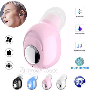 หูฟัง Bluetooth แท้ Bluetooth earphone หูฟังบลูทูธไร้สาย หูฟังบลูทูธ หูฟังไร้สาย หูฟังราคาถูก ไร้สายที่แท้จริงสเตอริโอบลูทูธ ชุดหูฟังไร้สายบลูทูธ