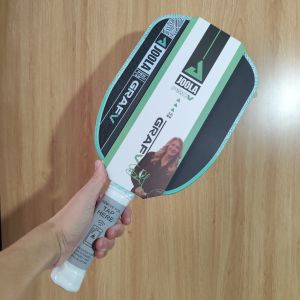 Vợt Pickleball Gen 5 Rep 1:1 Cao Cấp - Sợi Carbon T700 Siêu Bền - Công nghệ ép nóng Viền Vợt và Cán Vợt - Tặng 2 Quấn Cán + 1 Bóng Thi Đấu USAPA