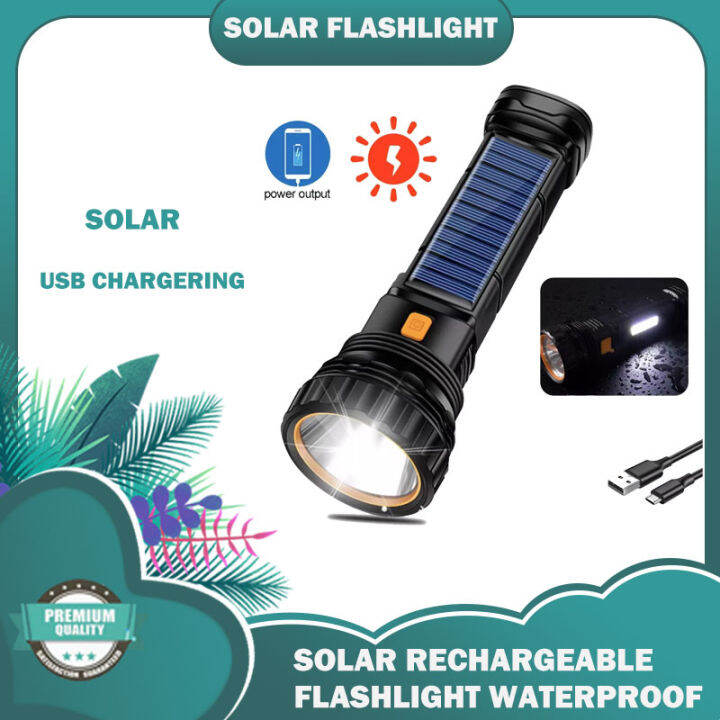 Solar deals led torch