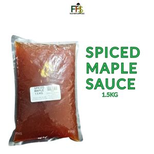 Spiced Maple Sauce 150ml/350ml/1.5L