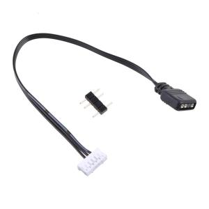 Fan Controller Adapter Cable 5V 3-pin To 6pin/ 4pin Converter 5V ARGB 3Pin to 4Pin 6Pin for Coolmoon Cool Moon Fans