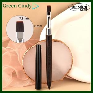 [Green Cindy] Nail Liner Brush Wooden Handle Reusable Anti-Slip French Lines Flower Painting Brush DIY Fine Details Manicure Tools