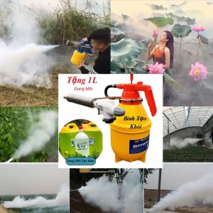 TRọn bộ Bình tạo khói máy hun khói đuổi chuột phun đuổi côn trùng Phun Diêt Côn Trùng Làm Phim Ảnh