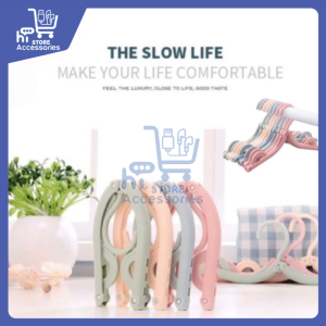 GANTUNGAN BAJU LIPAT | MAGIC HANGER | GANTUNGAN PAKAIAN