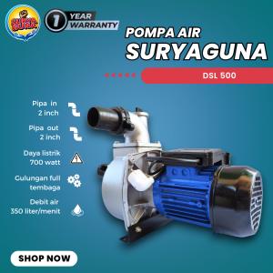 HARGA POMPA AIR MODIFIKASI ALKON DIESEL TYPE DSL 500 PIPA 2" HEMAT LISTRIK POMPA IRIGASI LAHAN PERTANIAN