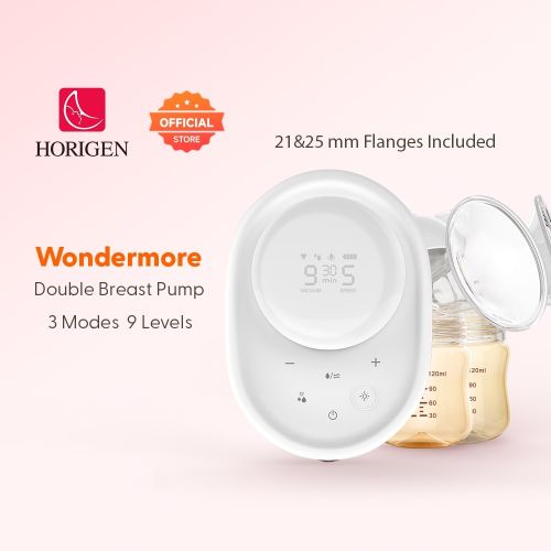 Horigen Wondermore vs. Top Breast Pumps: Features, Comfort, and Value