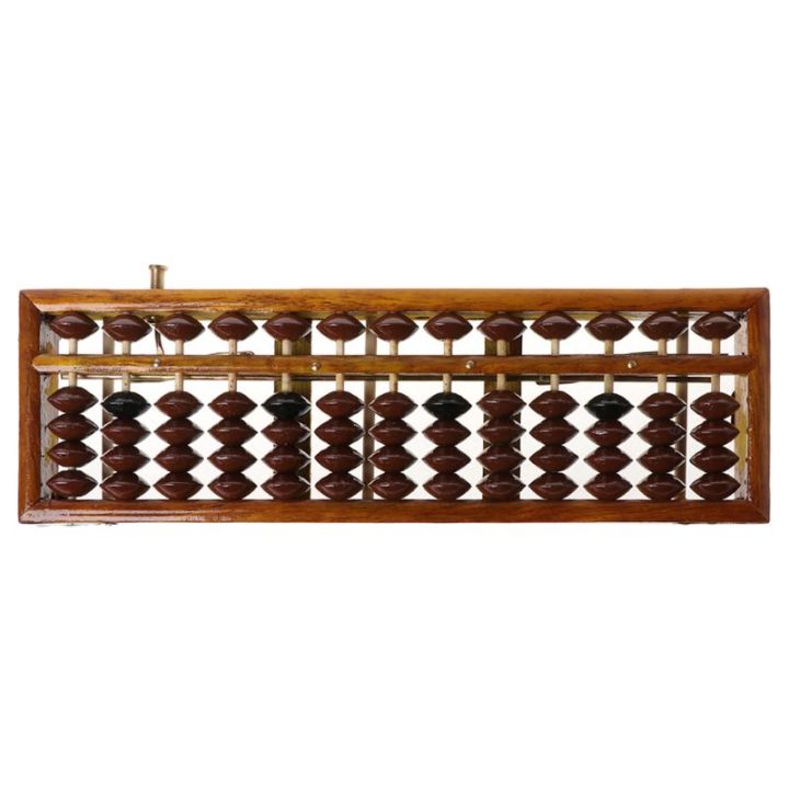 Traditional Counting Calculator 17 Digit Soroban Abacus - Traditional ...
