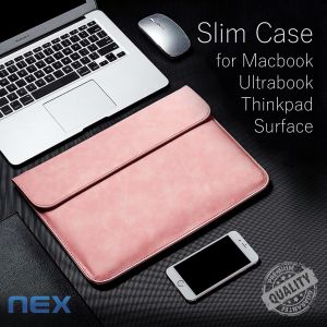 NEX เคสแล็ปท็อป เคสMacbook Ultrabook เคสโน็ตบุ๊ค 13.3 15.4 นิ้ว ดีไซน์เรียบหรู บางเบา กันรอยกันกระแทก Ultra Slim Case for Laptop Macbook Air Pro Thinkpad Surface Laptop 13.3 15.4 inch