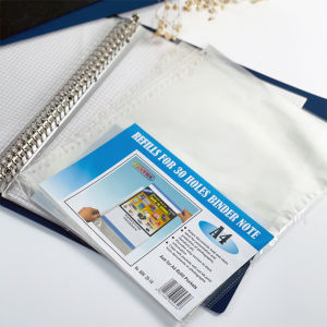 [SG Stock] Centre Refillable A5 Clear Holder|  Refillable A4 Clear Holder | A4 A5 Clear Book | A4 A5 Clear Folder Binder |  Progress Report Book | Document File