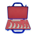 2025Tierarzt Veterinary Laryngoscope Set Flexible Fiber Optical Light Anesthetic Throat Mirror Animal Veterinary Clinic. 