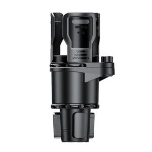 Bộ phẫn giữ xe quay đôi đứng tự động chủ 2 trong 1 Giá đỡ chai nước xe đứng ABS chủ