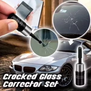 CAIRAN LEM PENGHILANG KACA RETAK WINDSHIELD KIT GLASS / ALAT PERBAIKAN KACA RETAK PECAH Handphone Hp MOBIL Sepeda MOTOR LAYAR AQUARIUM Akuarium / LEM AJAIB ORIGINAL Memperbaiki REPARASI Glass Retak Layar Kaca Handphone Hp Cermin Repair Kit Glue Glasses