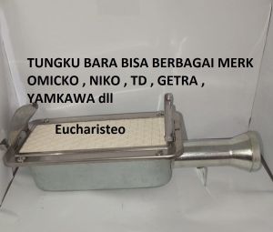 Tungku Bara Kompor Pemanggang Sosis OMICKO Getra NIKO Yamakawa TD