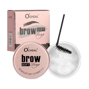 Eyebrow Styling Soap Eyebrows Pomade Gel Long Lasting Waterproof Sweatproof Quick-drying With Brush Makeup Eyebrow Sculpt Wax Gel