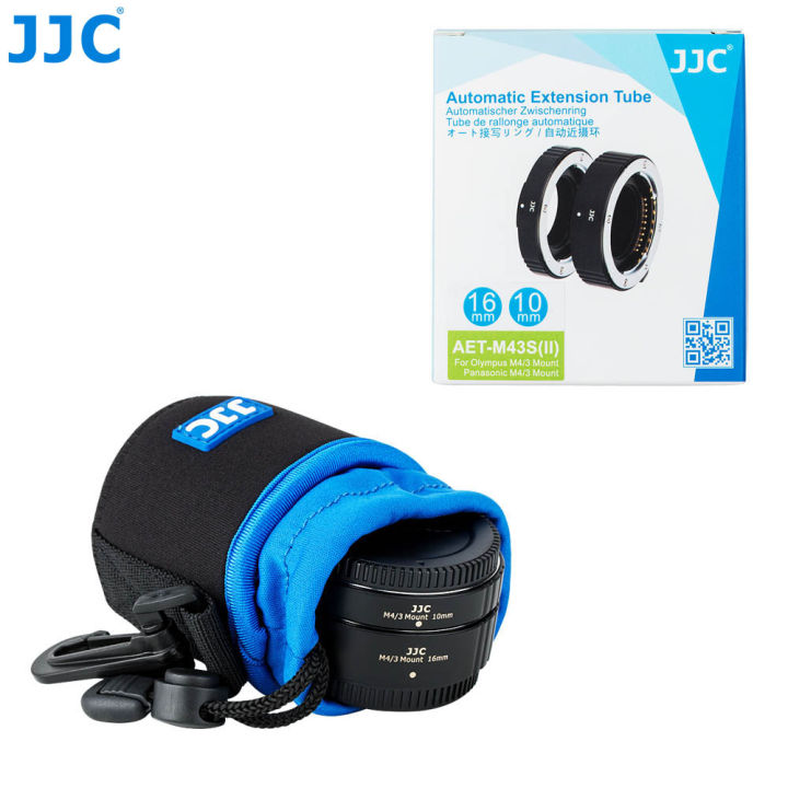 JJC%204/3%20Automatic%20Focus%20Macro%20Extension%20Tube%20For%20Panasonic%20Lumix%20GH6%20G9%20G7%20G85%20G95%20GX85%20GX9%20GX8%20GX7%20GH5%20GH5S%20GH4%20Camera%20-%20Image%207