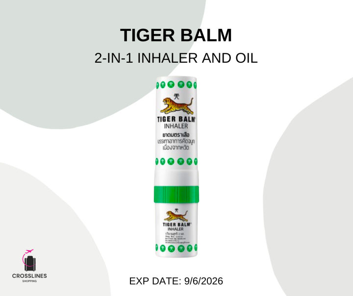 Tiger Balm Inhaler (Original from Thailand) | Lazada PH
