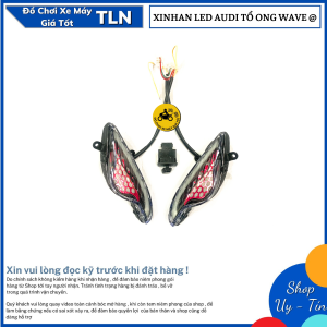 XINHAN LED AUDI TỔ ONG WAVE @ MÀU ĐỎ