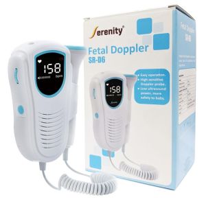 Serenity Fetal Doppler SR-D6 Dengan LCD Display