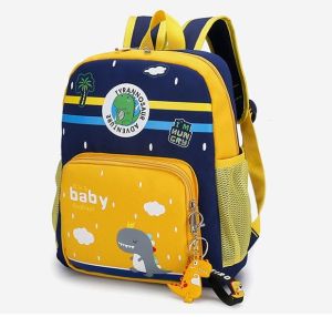 Kids Dinosaur School Bag For Kids Boys Girls Small Backpack Lightweight for Kids Boys and Girls