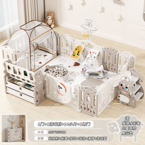 Kids Playground Playards Playpen Fence Game Center Baby Fence Play Pen Kids Playground Childrens Home Walk Grid 婴儿围栏
