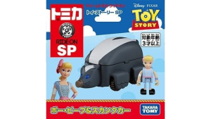 Mô Hình Xe Chồn Hôi Biến Hình Kèm Nhân Vật Bo Peep - Dream Tomica Ride On SP!