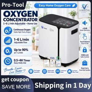 ⭐Local Warehouse+COD⭐ Portable 3L Oxygen Concentrator Machine Home & Travel Oxygen Generator Built-in Nebulizer Function Household Portable Oxygen Machine Air Purifier for Elderly